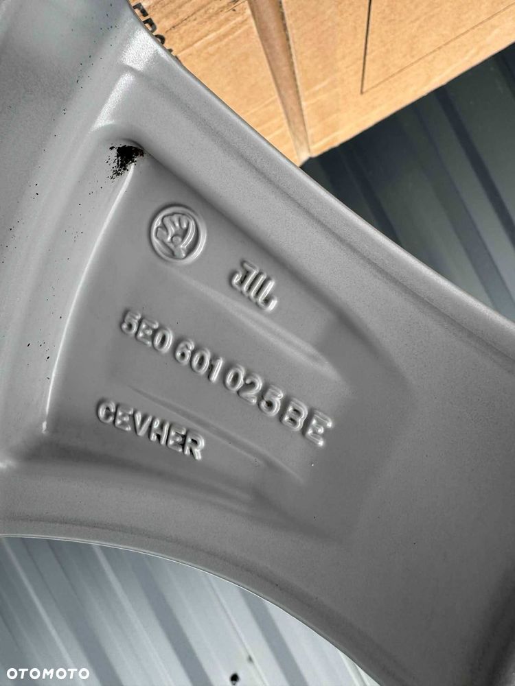Alufelgi 5x112 r16 Skoda Octavia Superb Yeti Karoq Audi A3 8P 8V 8Y 68# - 7
