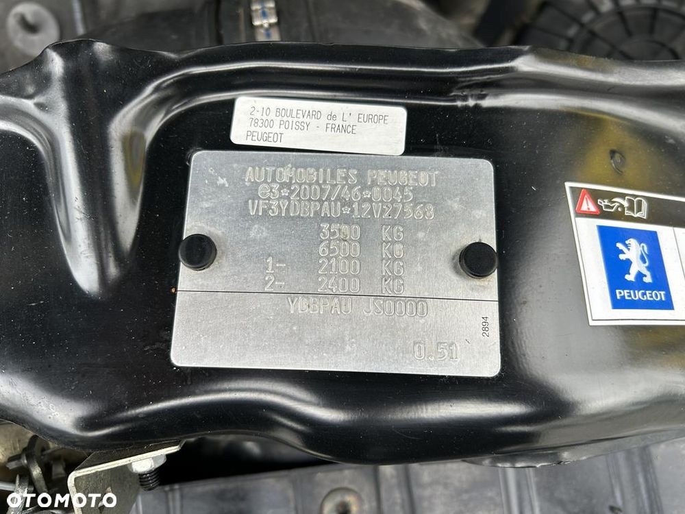 Peugeot / BOXER / 2,2 HDi / 140 KM / WYWROTKA / 72 000 KM - 12