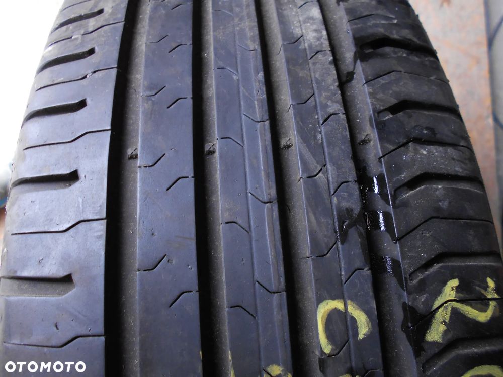 OPONA POJEDYNKA 205/60R16 CONTINENTAL CONTI  ECO CONTACT 6 XL DOT 1416 7.3MM - 2