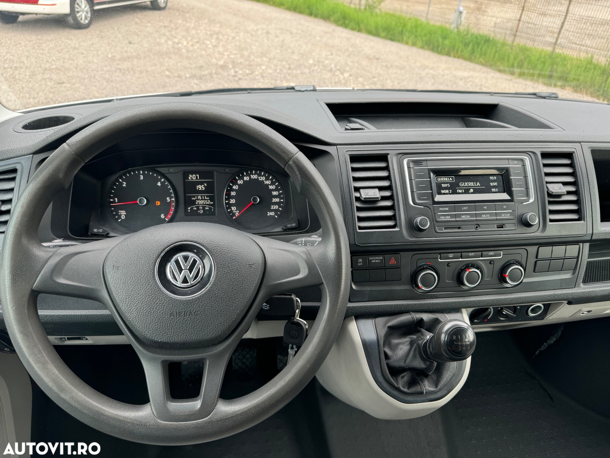 Volkswagen Transporter Kombi T6 2.0 TDI 110 kW LR - 18
