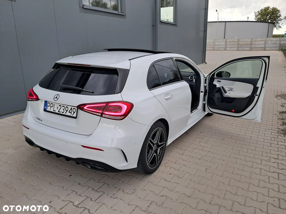 Mercedes-Benz Klasa A 200 d AMG Line 8G-DCT - 23
