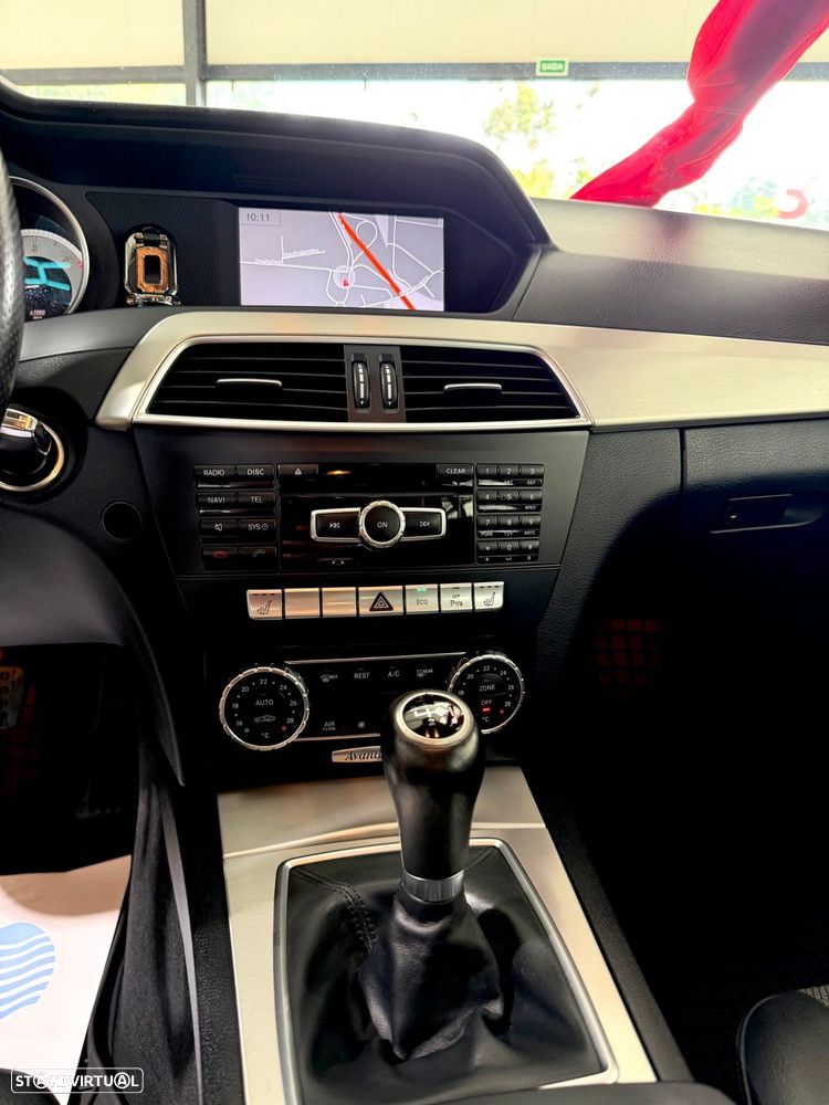 Mercedes-Benz C 220 BlueTEC Avantgarde - 22