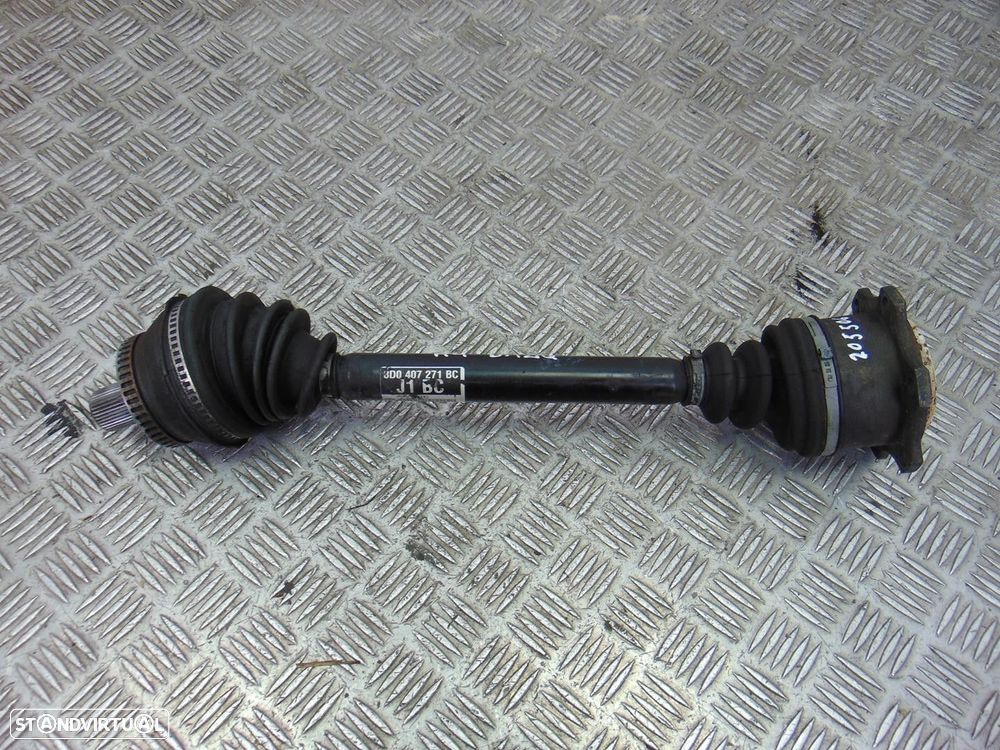 TRANSMISSÃO FRONTAL ESQUERDA AUDI A4 2000 - 3