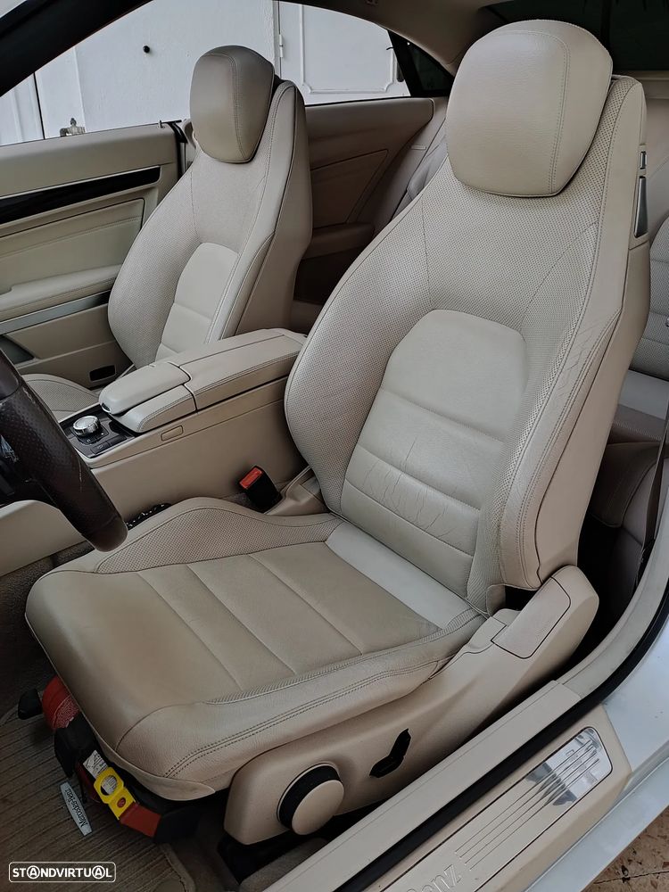 Mercedes-Benz E 250 CDI Avantgarde BE Auto. - 22