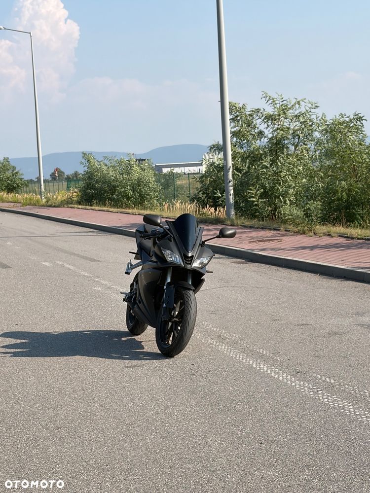 Yamaha R125 - 10