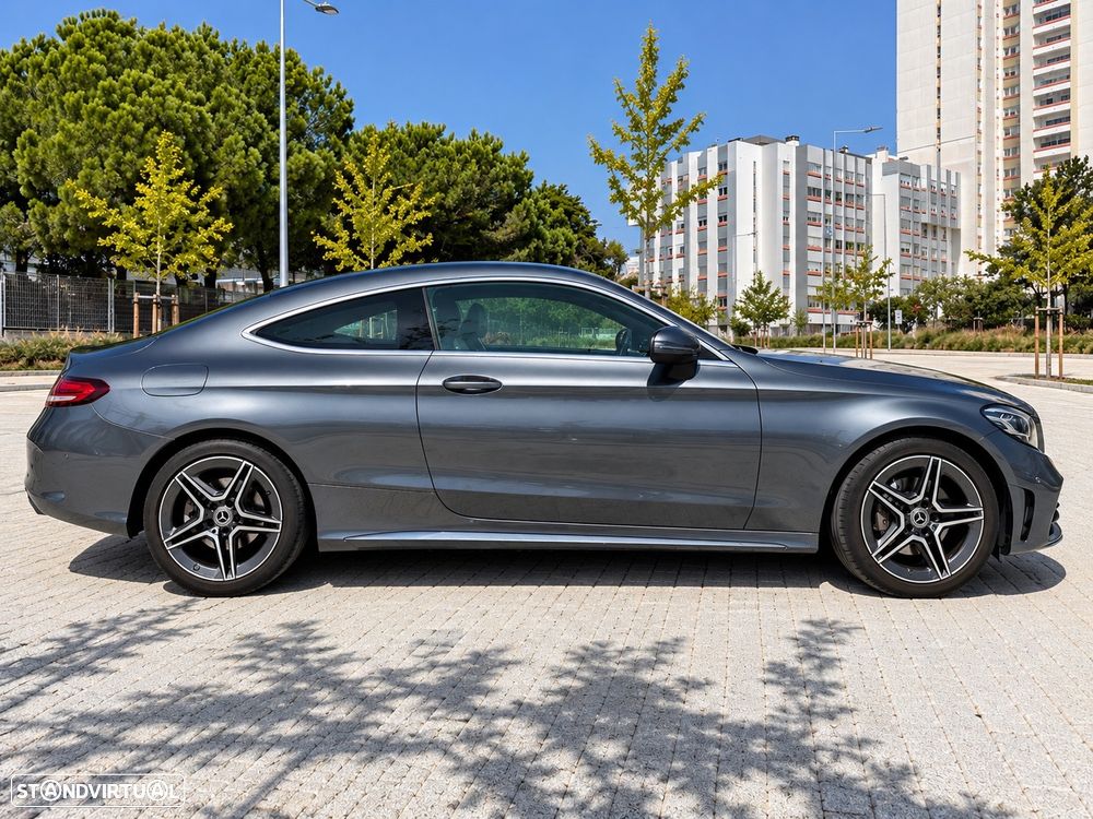 Mercedes-Benz C 220 d 9G-TRONIC AMG Line - 2