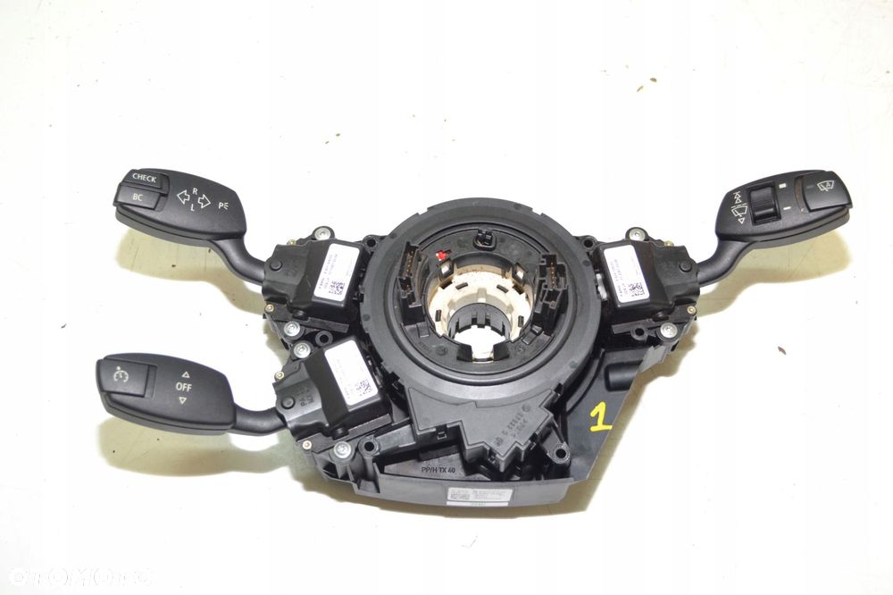 BMW E60 PRZEŁĄCZNIK ZESPOLONY TAŚMA KIEROWNICY ZWIJAK MANETKI 6977310