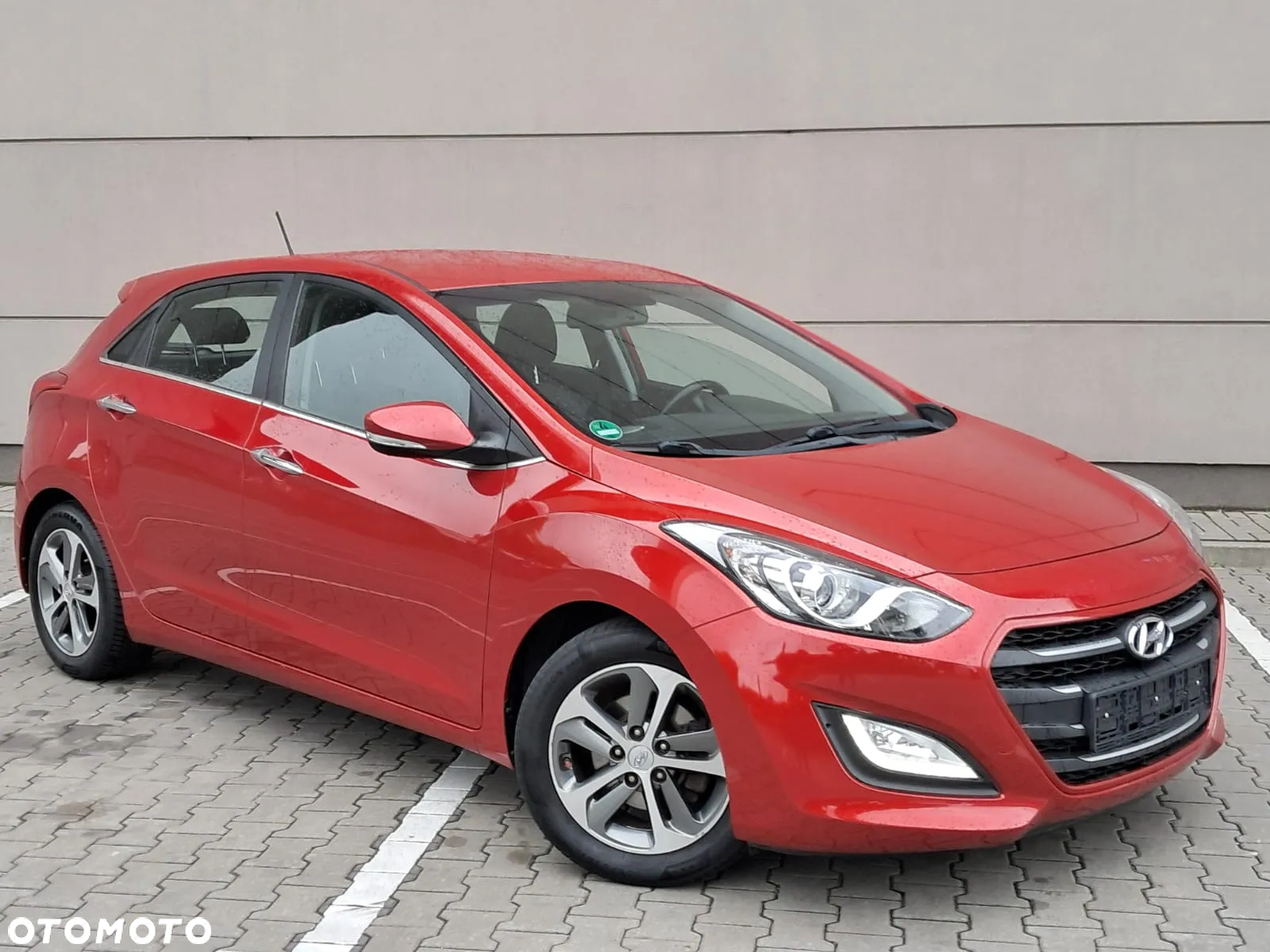 Hyundai i30 blue 1.4 YES Gold - 6