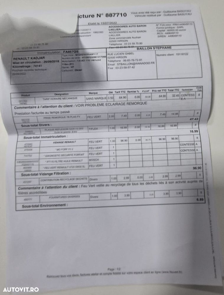 Renault Kadjar Energy dCi 110 LIMITED - 10