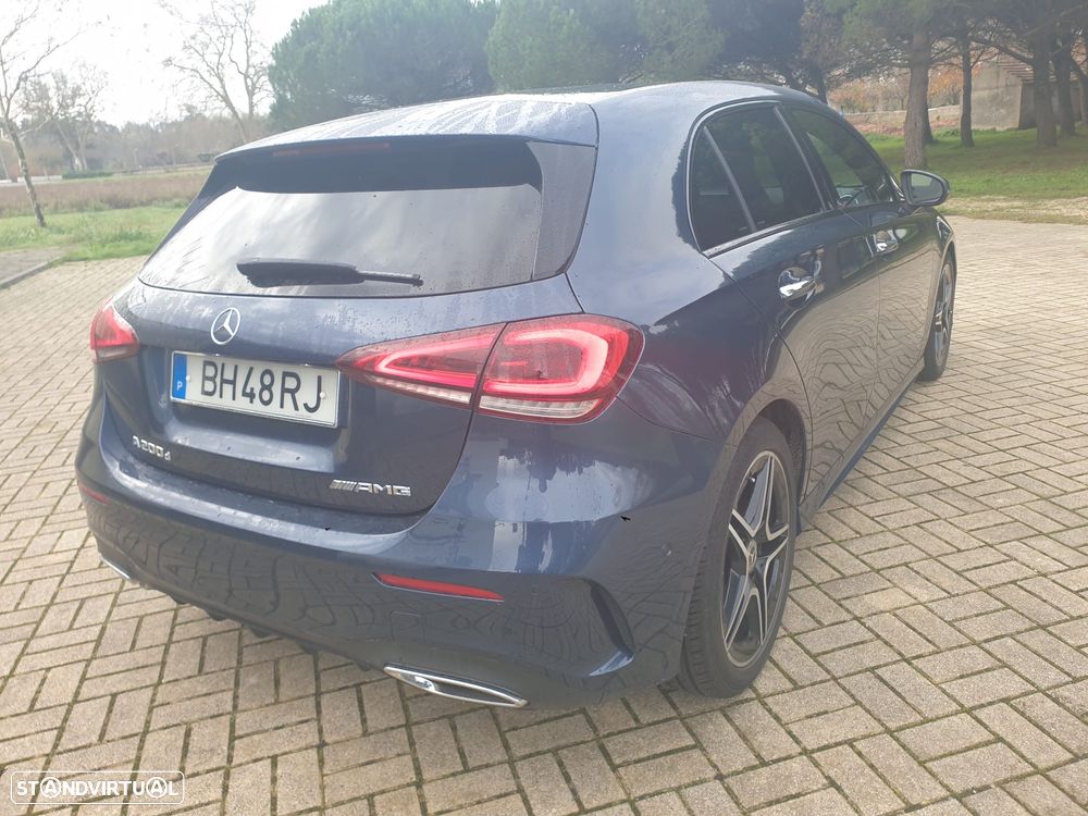 Mercedes-Benz A 200 d AMG Line Aut. - 14