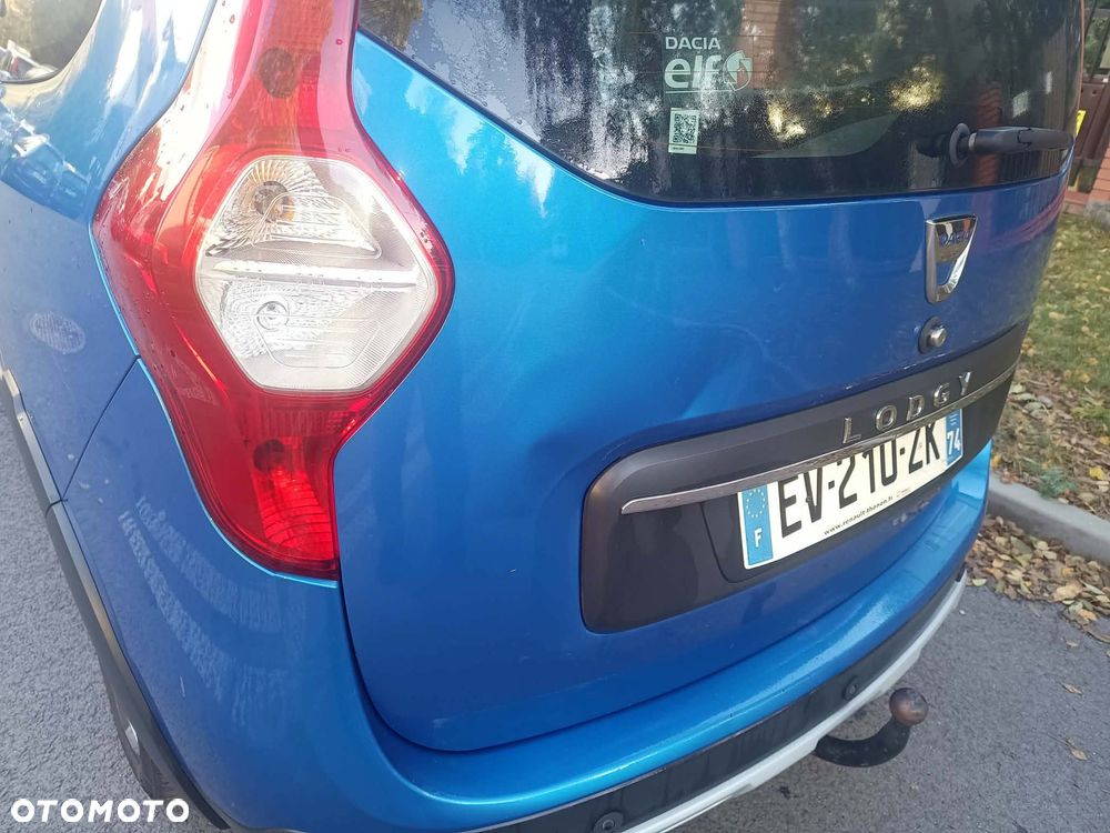 Dacia Lodgy TCe 115 Stepway - 11