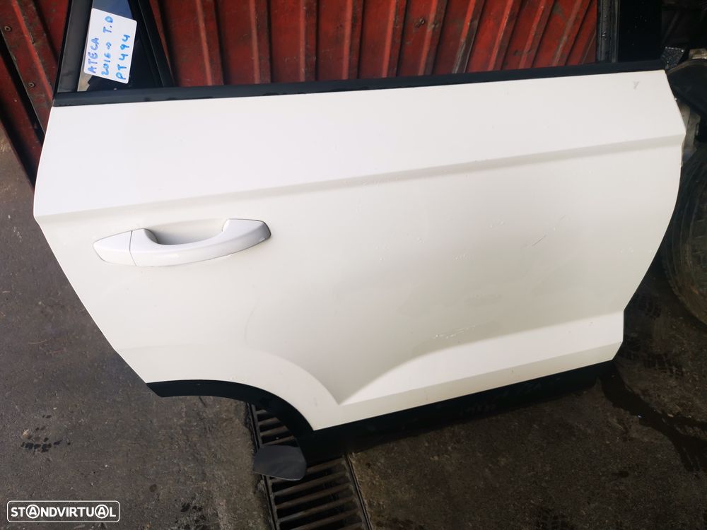 SEAT ATECA PORTA TRÁS DIREITA - PT494 - 3