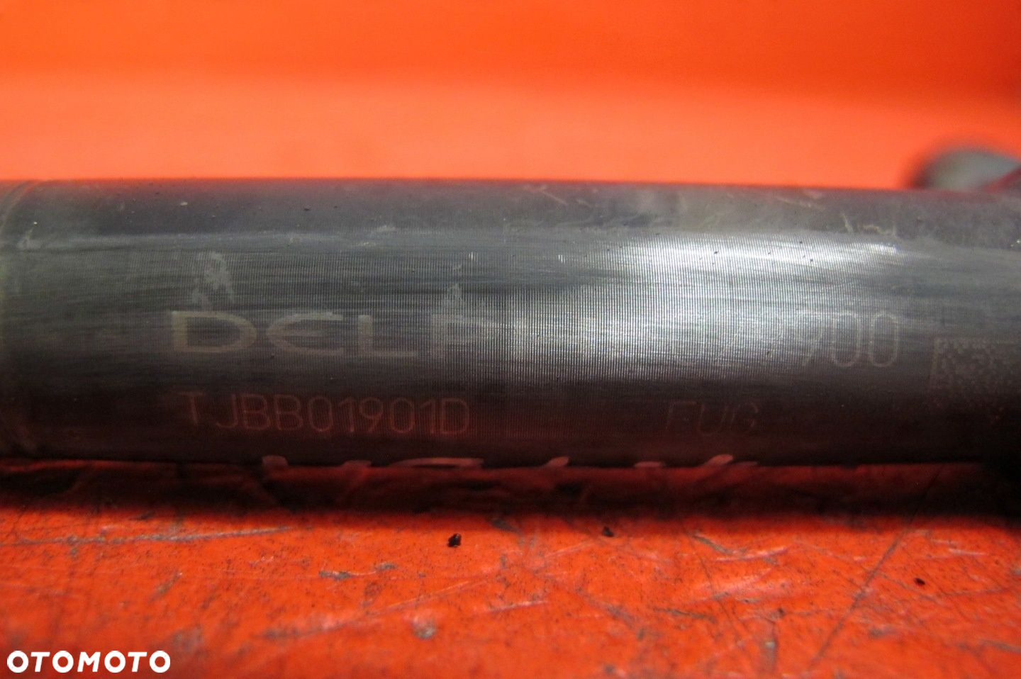 WTRYSKI WTRYSKIWACZE WTRYSK DELPHI OPEL 1.7 DTI TJBB01901D 4-SZTUKI Y17DT - 14