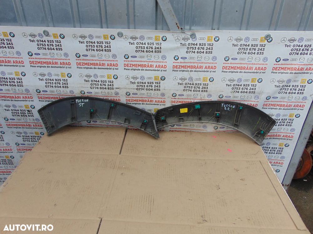 Bandou aripa spate Hyundai Tucson 2015-2020 ornament aripi spate stanga dreapta tucson 3 - 4