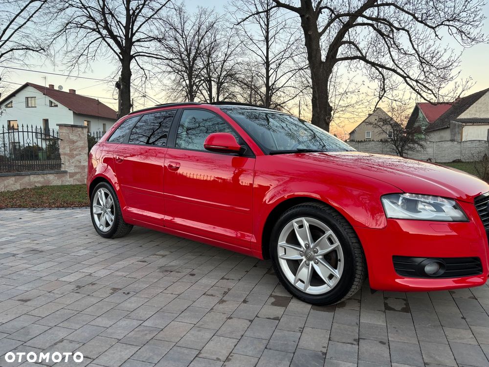 Audi A3 Sportback 2.0 TDI S line Sportpaket plus - 10