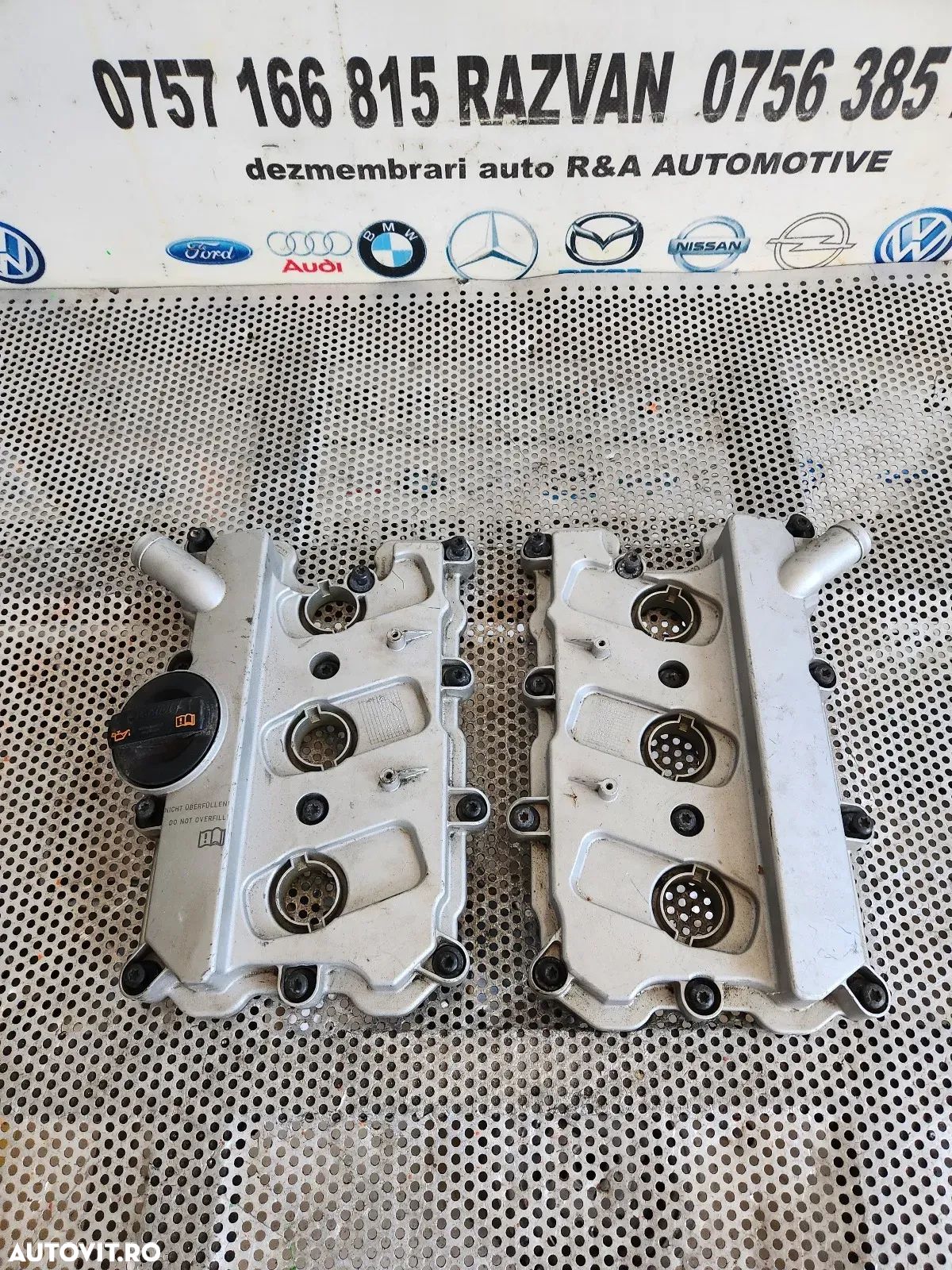 Capac Culbutori Stanga Dreapta Audi A4 S4 A5 S5 A6 S6 A7 S7 A8 S8 3.0 TSI TFSI Cod 06EP 06EN - 1