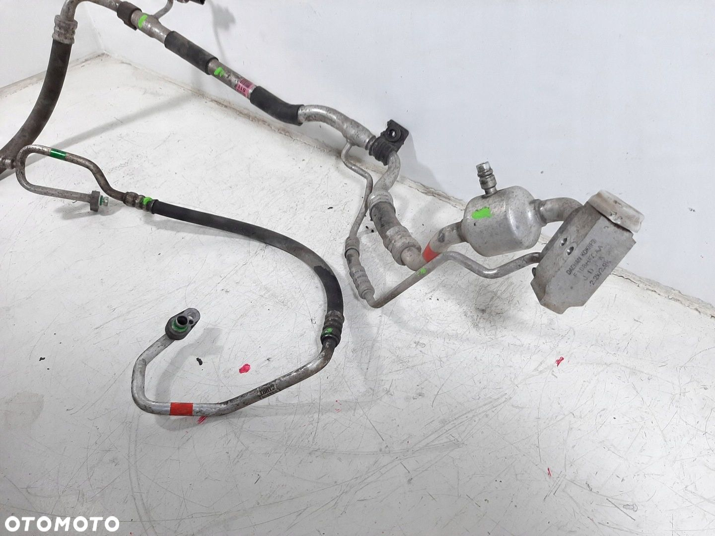 HYUNDAI ELANTRA V LIFT 1.6 16V 14R PRZEWODY RURKI KLIMATYZACJI - 3