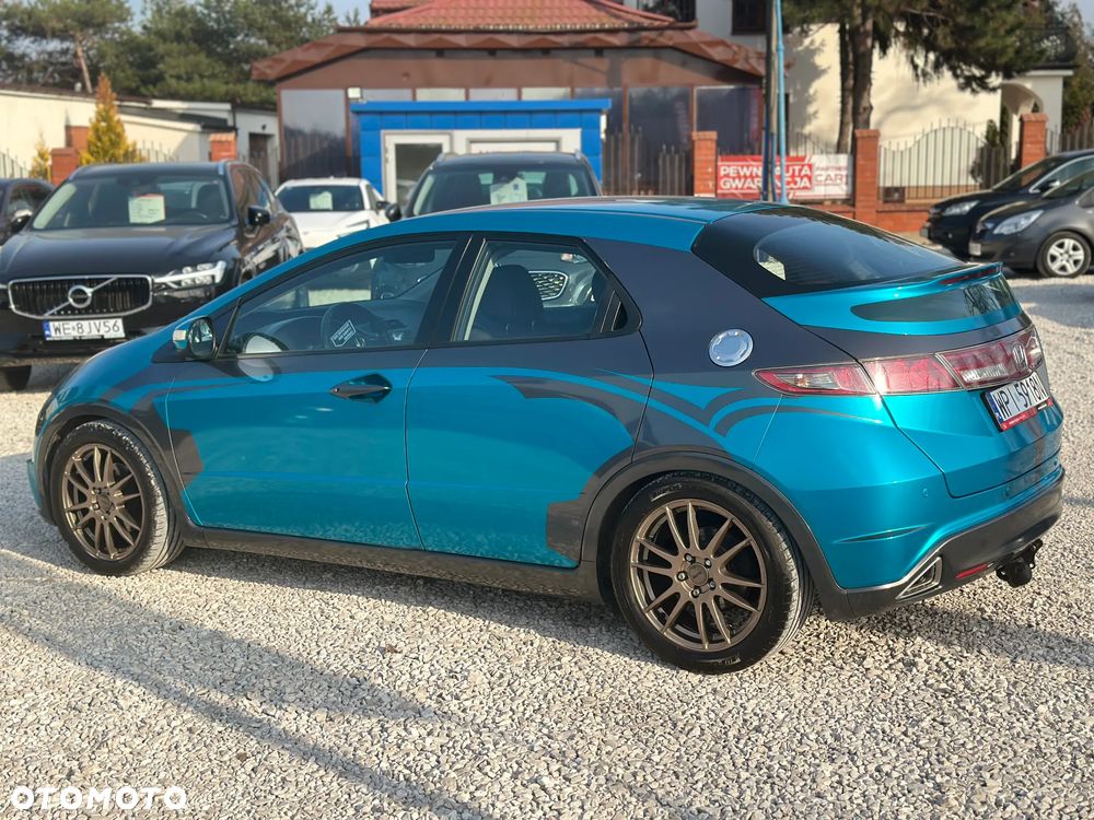 Honda Civic 2.2i-CTDi Sport - 12