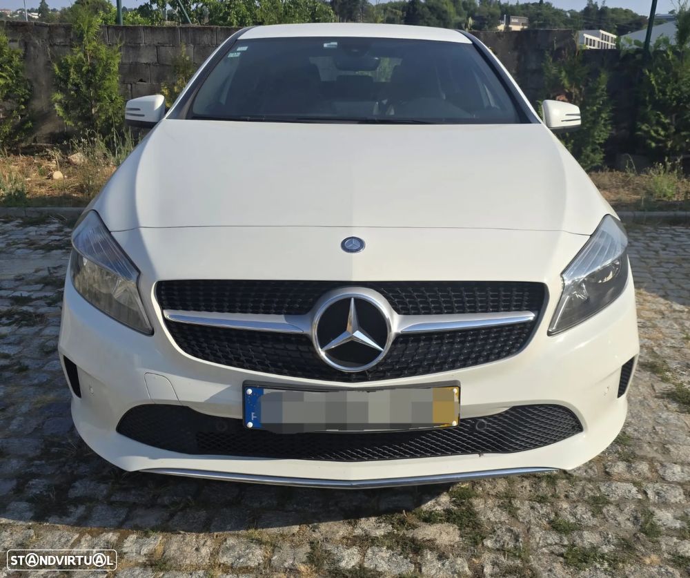 Mercedes-Benz A 180 d Fleet Pack Urban - 2