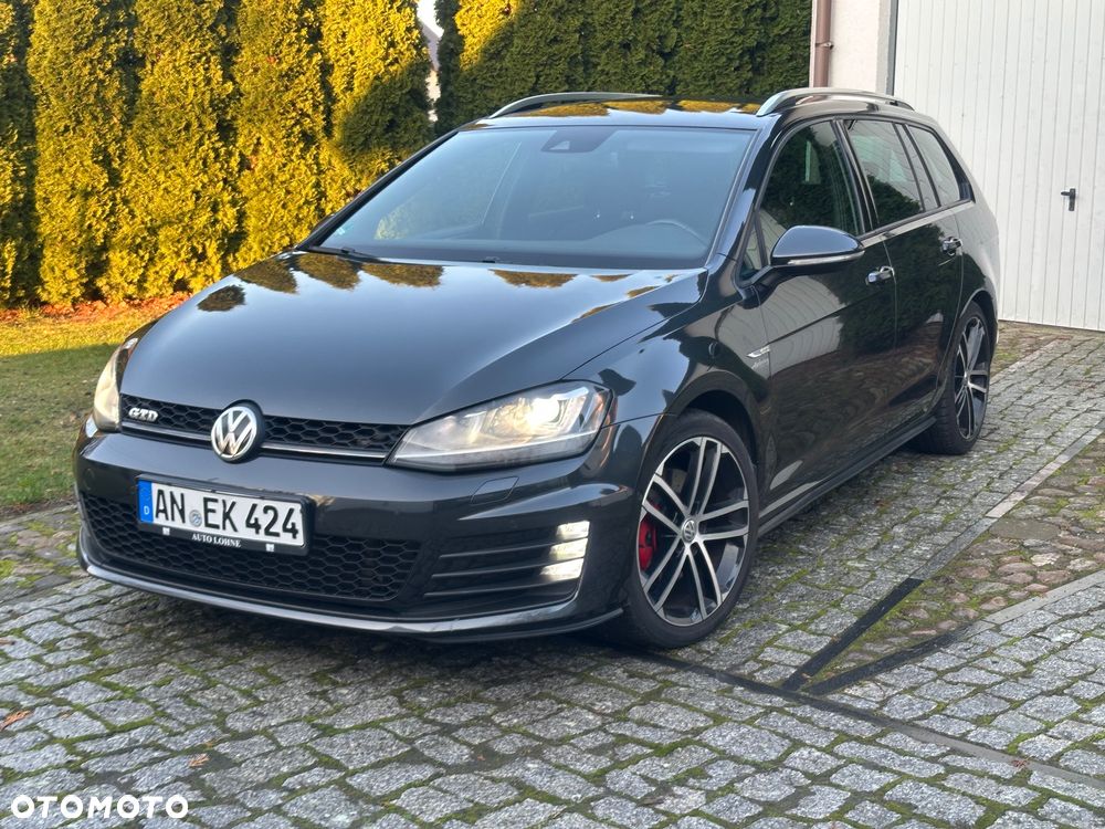 Volkswagen Golf GTD 2.0 TDI SCR DSG - 1