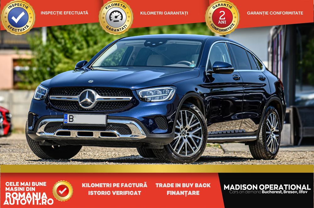 Mercedes-Benz GLC 200 d 4Matic 9G-TRONIC - 1