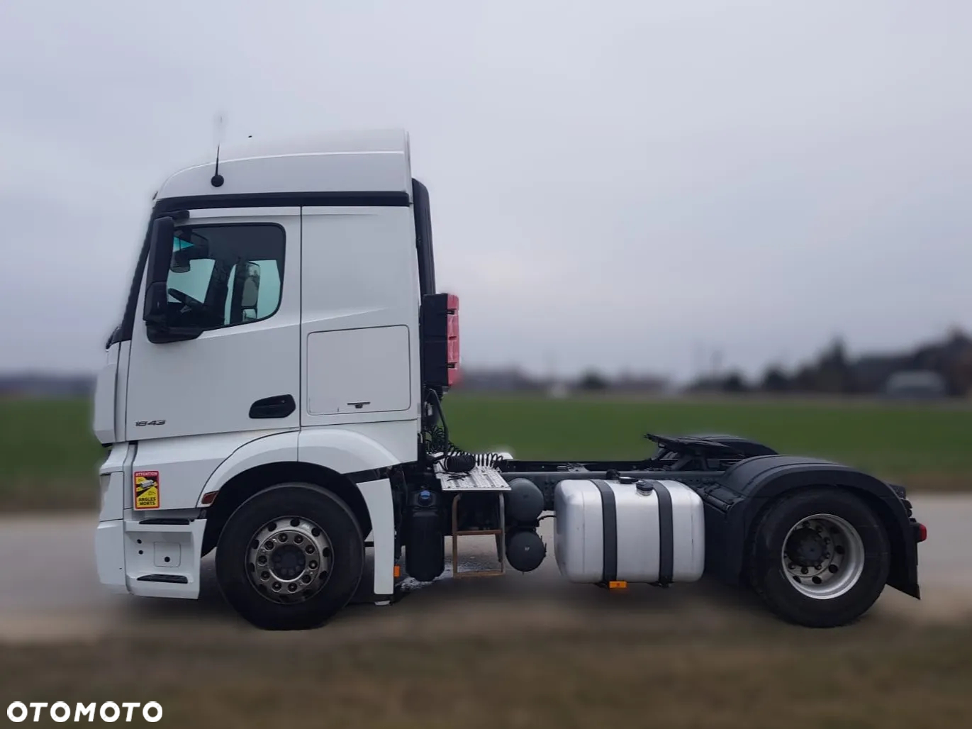 Mercedes-Benz ACTROS 1843 AUTOAMT ZAMIANA 2014 600TY KM - 13