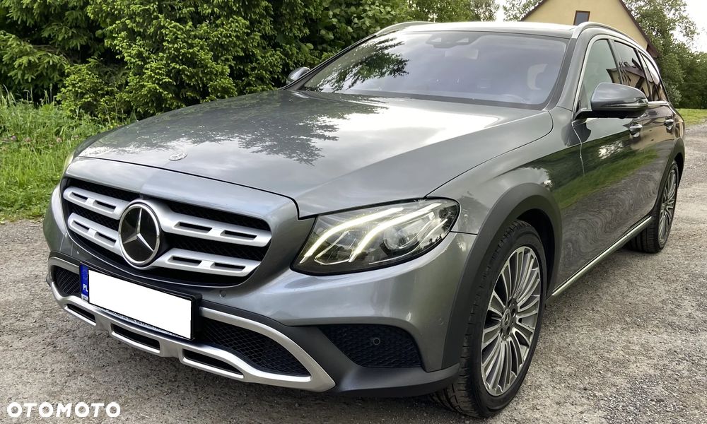 Mercedes-Benz Klasa E 220 d 4-Matic All-Terrain - 4