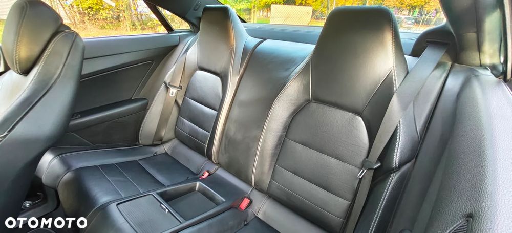 Mercedes-Benz Klasa E 350 CGI BlueEff - 21