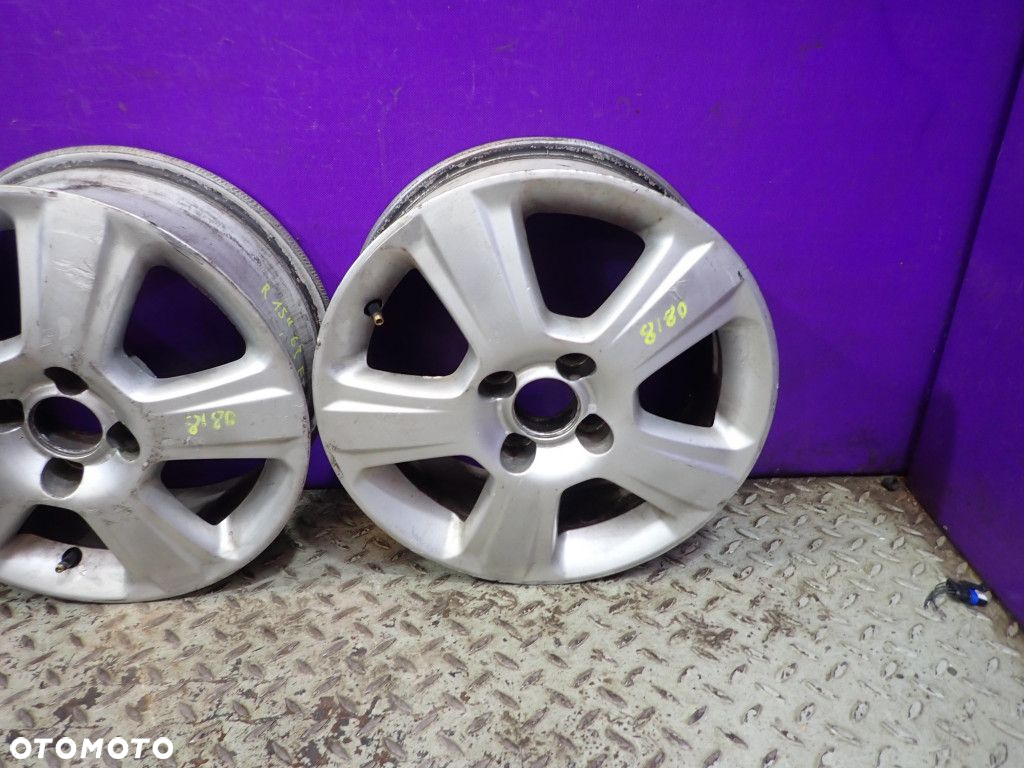 OPEL CORSA C FELGI ALUMINIOWE 15 R15 4X100 ET49 6J 13178955 - 5