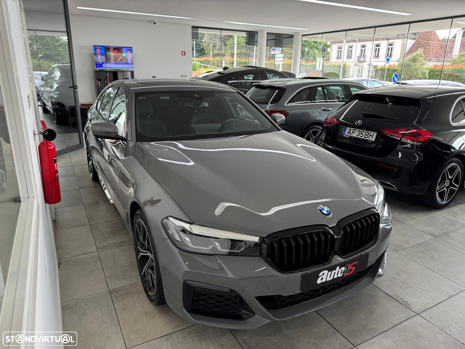BMW 520 e Pack M - 5