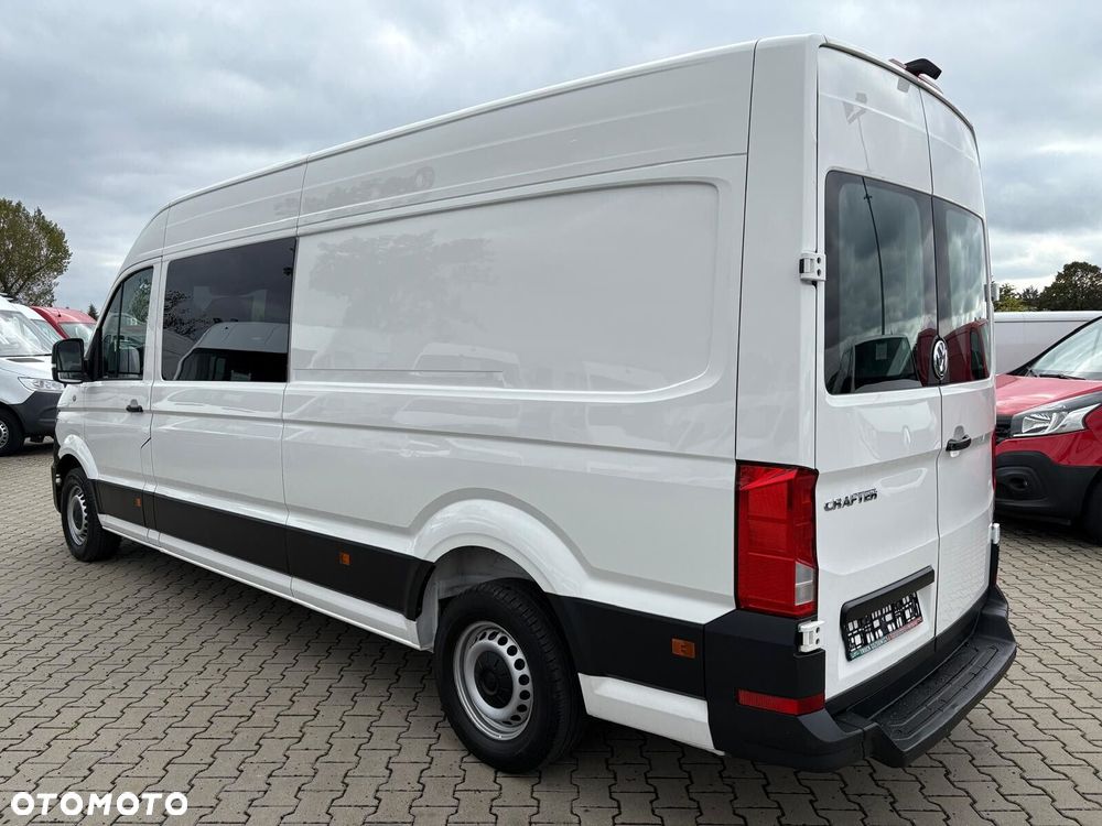 Volkswagen Crafter L3H2 *119999zł NETTO* Brygadówka 7 osób 2.0TDi/140KM - 11