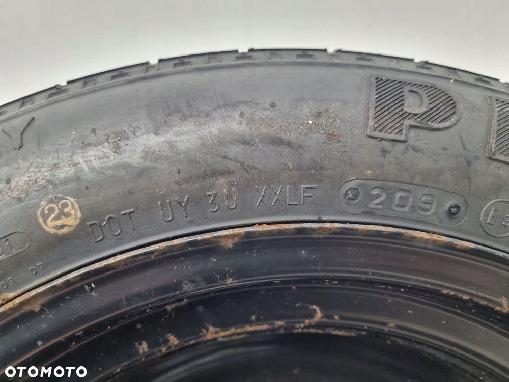 KOŁO DOJAZDOWE 125/80 R15 98AB-TA 2150828 4x108 Ford Focus mk1 zapas - 10