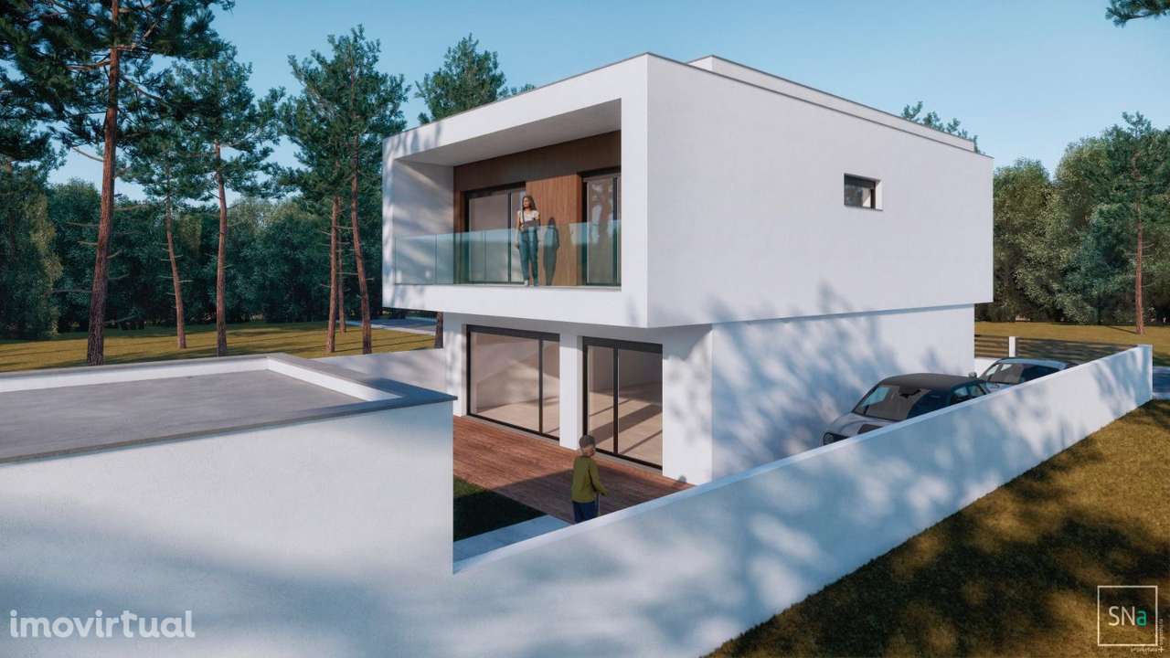 Viva em Estilo: Moradia Geminada T4 Personalizável a 15 Minutos de Lis - Grande imagem: 5/6