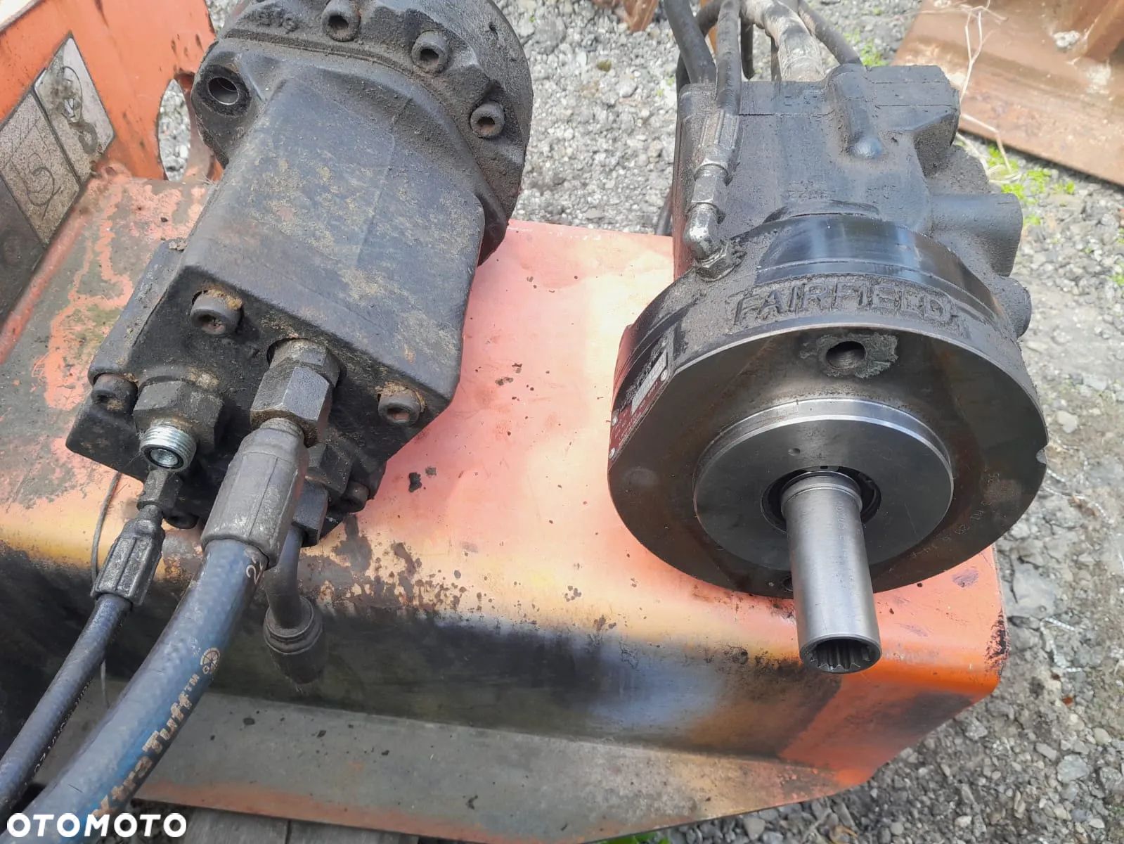 JLG 450AJ- silnik jazdy Danfos z przekładnią, zwyżka , podnośnik koszowy. - 1