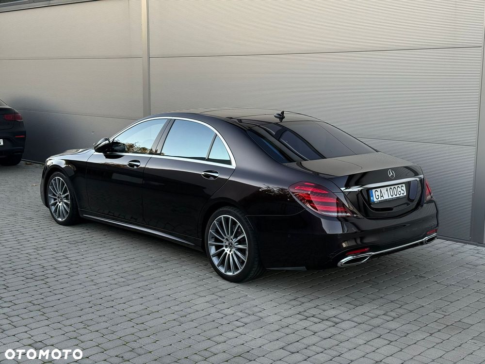 Mercedes-Benz Klasa S 400 d 4-Matic L 9G-TRONIC - 20