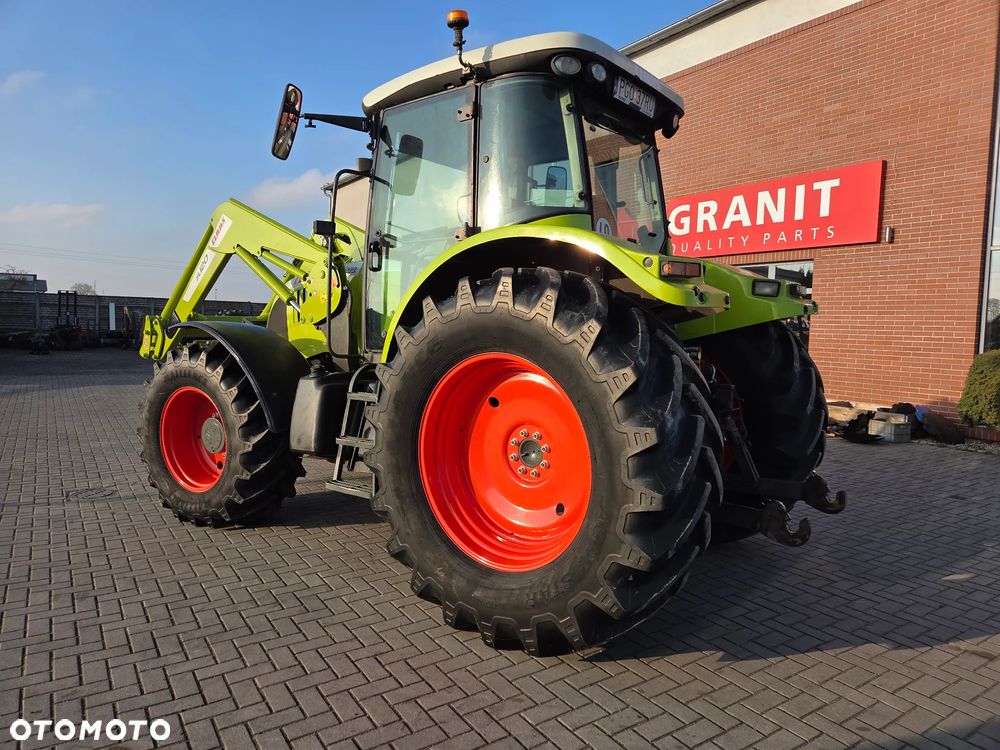 Claas Ares 697 tuz, tur, wom, pneumatyka - 3