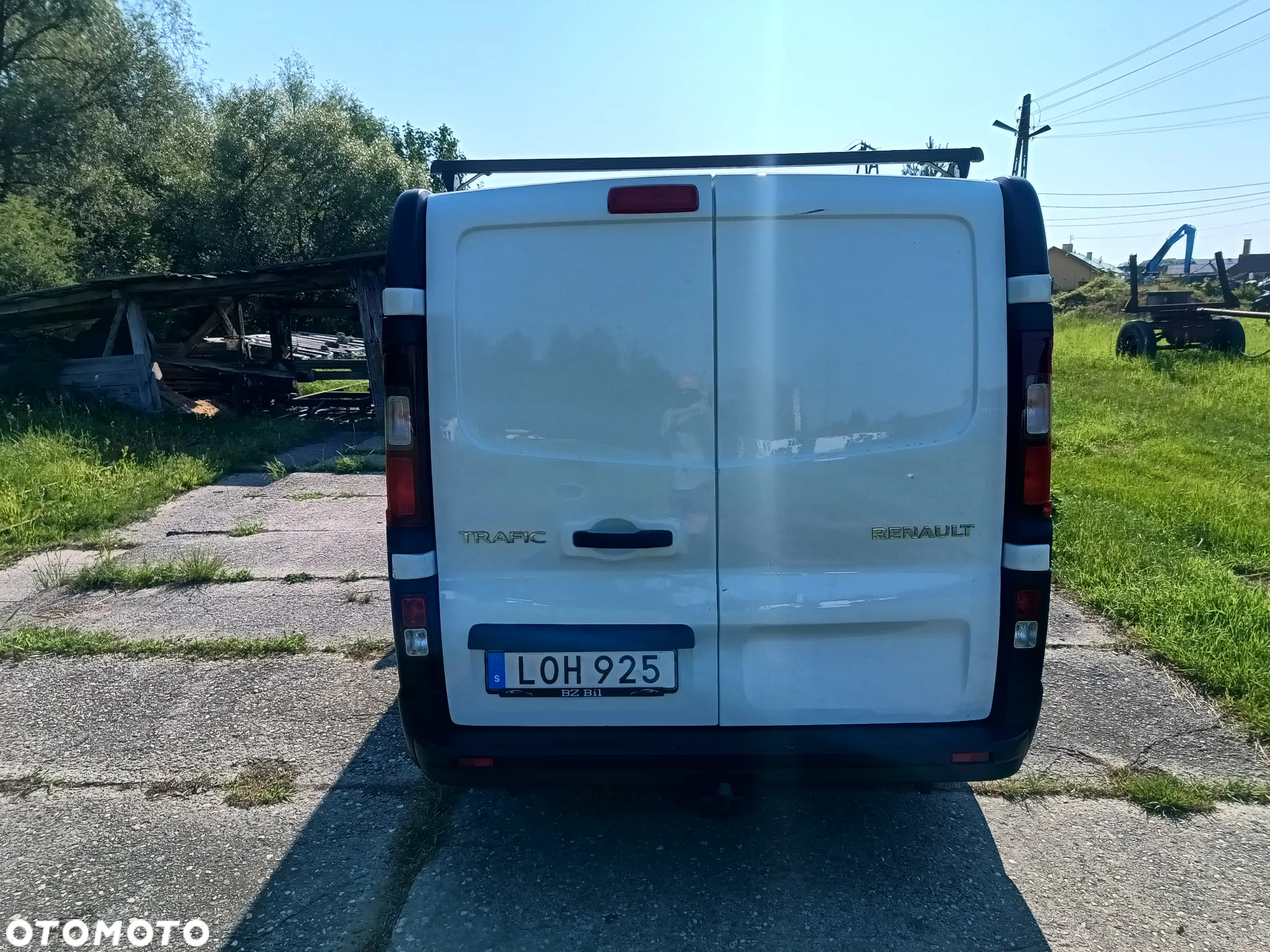 Renault Trafic 1.6 dCi diesel 121kM 2016 rok wersja L1H1 - 9