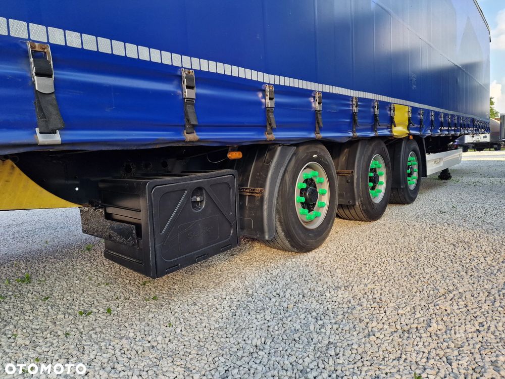 Wielton FIRANKA MEGA - OSIE BPW - RAMA ORYGINAŁ - 4