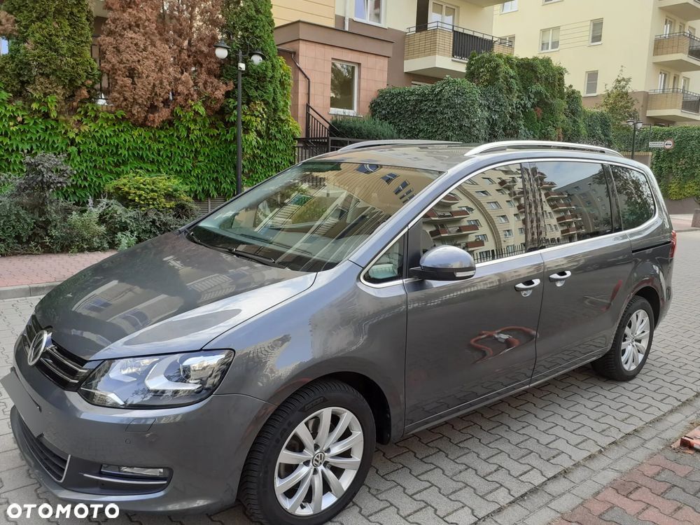 Volkswagen Sharan 2.0 TDI BMT Highline DSG - 1