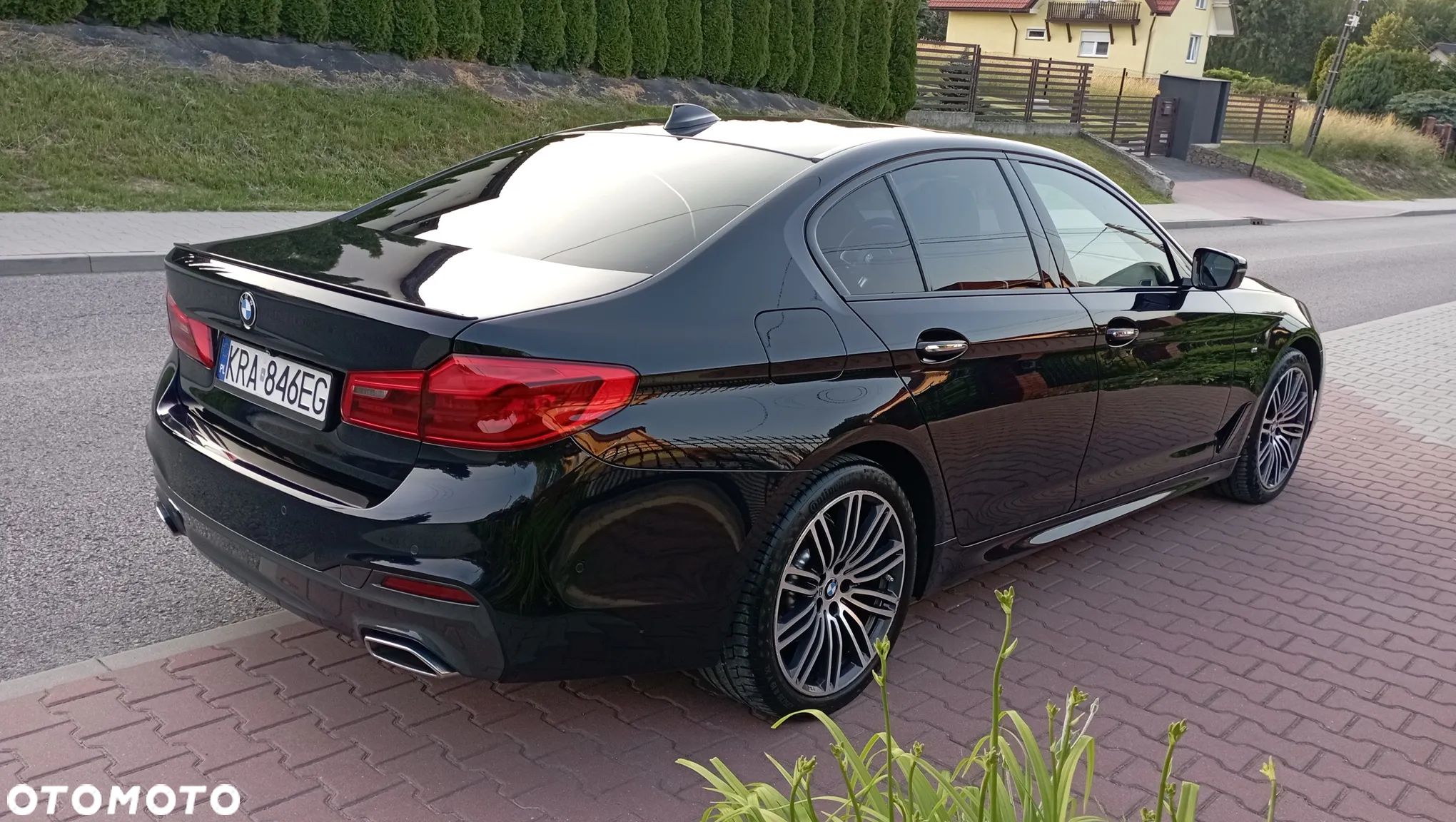 BMW Seria 5 520d xDrive M Sport sport - 1