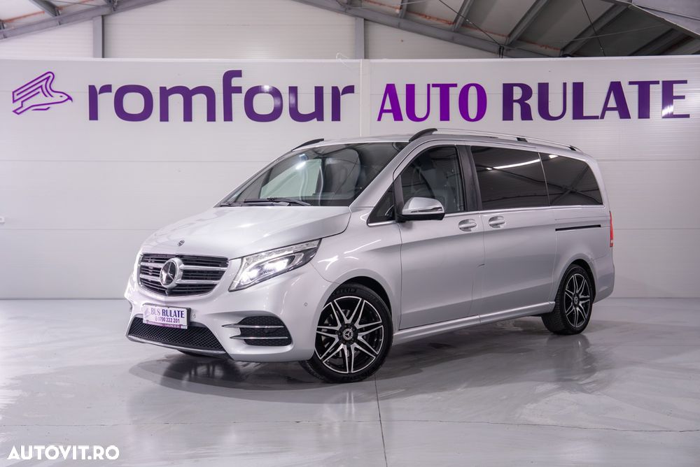 Mercedes-Benz V 250 BlueTEC Aut. Long Avantgarde - 5