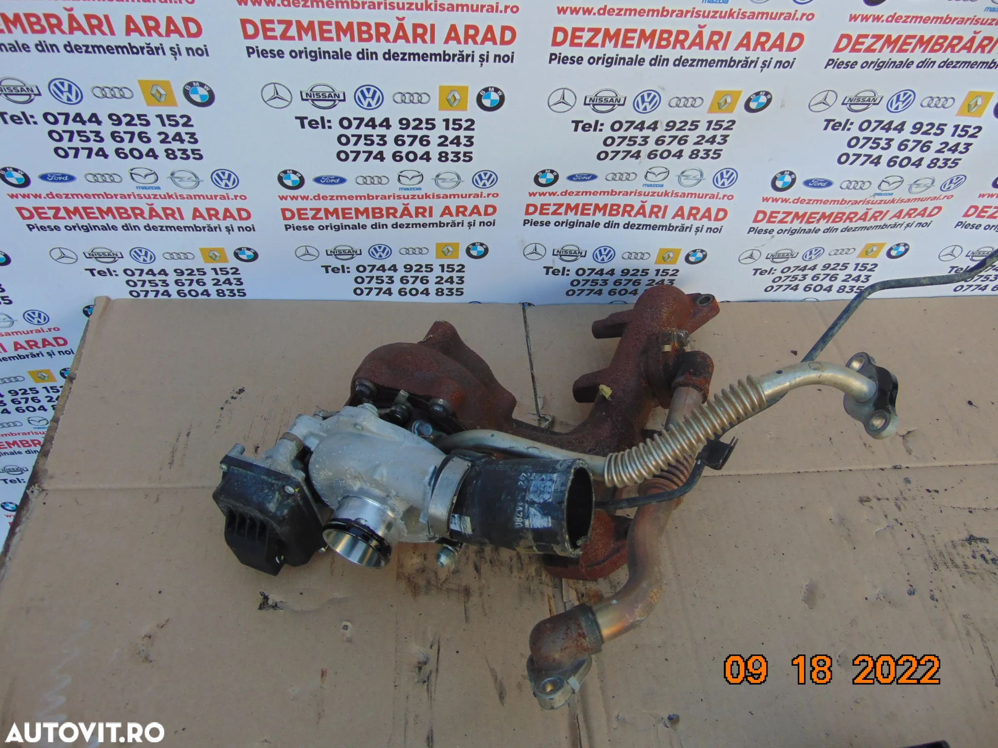 Turbina Kia 1.6crdi euro 6 Ceed Soul Hyundai i30 i40 turbosuflanta turbo - 2