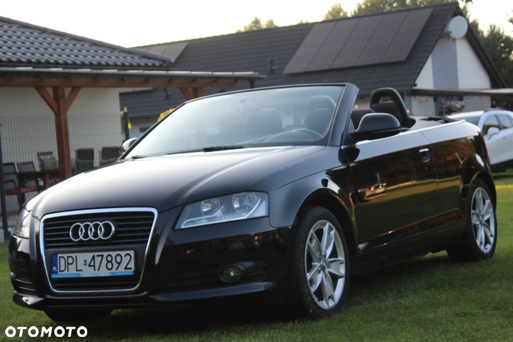 Audi A3 Cabrio 1.6 Attraction