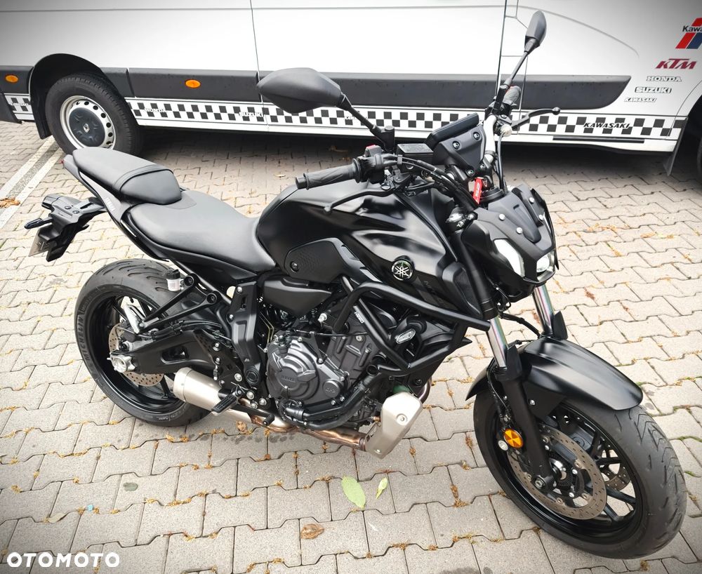 Yamaha MT - 20