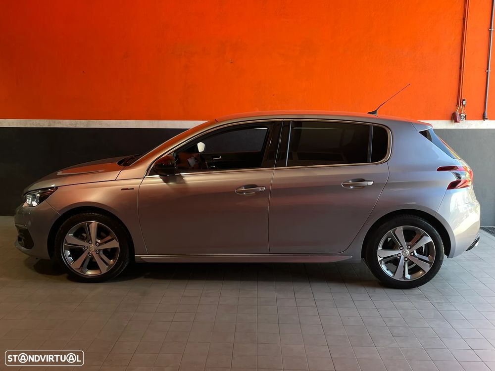 Peugeot 308 1.6 BlueHDi GT Line EAT6 - 5