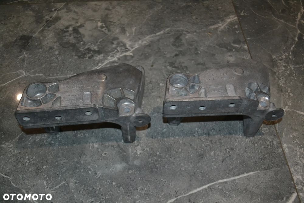 VW TRANSPORTER T5 1,9 TDI ŁAPA MOCOWANIE WSPORNIK SILNIKA 038199207AF - 3