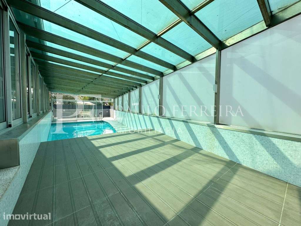 Moradia T4 com piscina - Grande imagem: 3/44