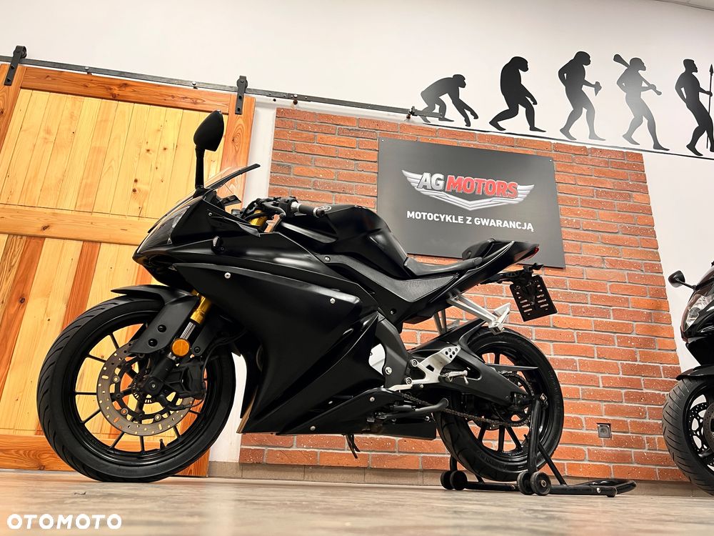 Yamaha R125
