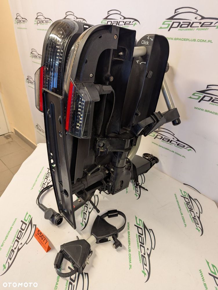 Uchwyt bagażnik rowerowy płatforma na hak MFT ES Compact 2 na 2 rowery - 5
