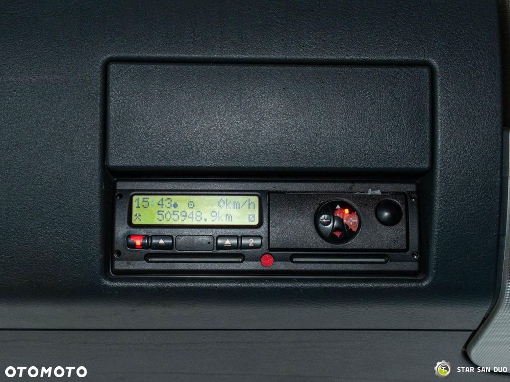 MAN TGS 26.400 6x4 HMF 3722 Fly Jib HDS Żuraw Crane Zestaw - 13